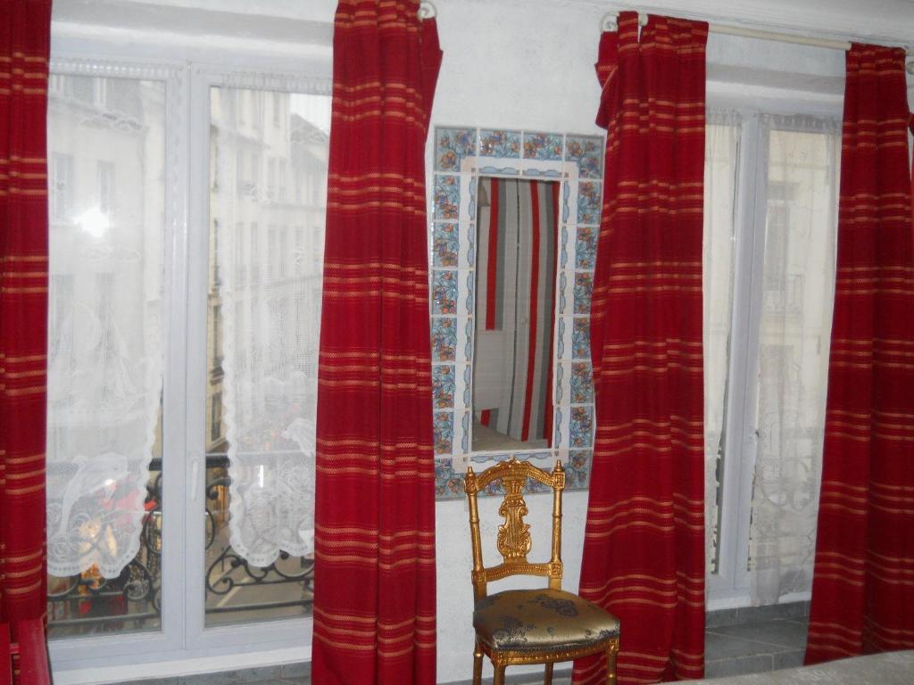 Hotel Le Petit Trianon Paris Quarto foto