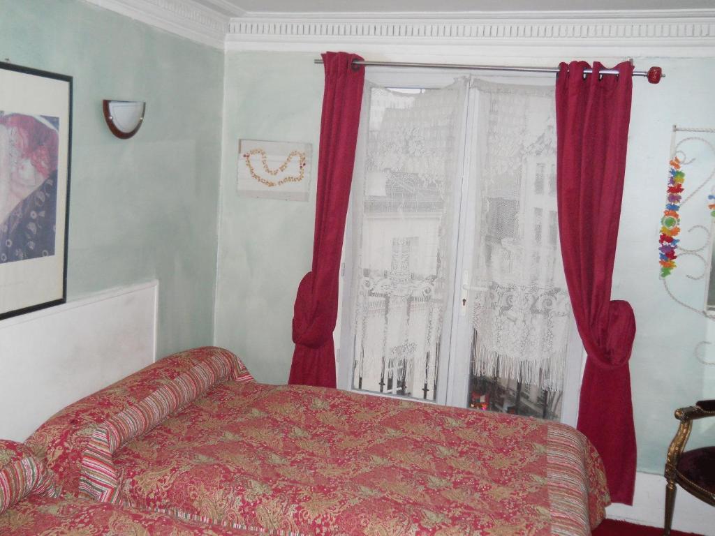 Hotel Le Petit Trianon Paris Quarto foto